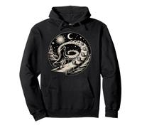 Chemin cosmique Planètes Spirales Mystic Journey Art Sweat à Capuche