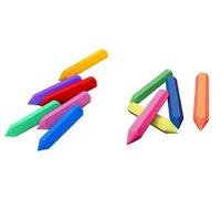 Chemin de 11579 Gomme en plastique, couleurs assorties