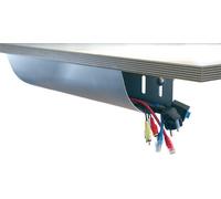 Chemin de câbles ( 9000483287 ) L1160xP185xH100mm argenté