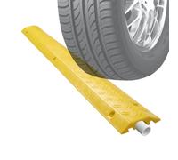 Chemin de câbles extérieur, Gaine de Protection de câble de Sol en PVC Souple, à Installer Hors des Zones de Circulation, Cache-câbles au Sol, pour Maison, Bureau, Atelier, entrepôt