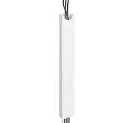 Chemin de câbles | Pied magnétique sans perçage sous le bureau 35 cm - Rail de rangement de câbles - pour clavier, ordinateur, table, bibliothèque, comptoir, étagères