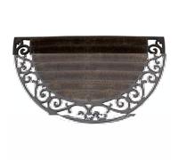 CHEMIN DE CAMPAGNE Paillasson extérieur entrée résistant Pluie Fonte Coco Marron 68cm