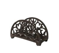CHEMIN DE CAMPAGNE Porte éponge évier Cuisine en Fonte Marron 13 x 7 x 6 cm
