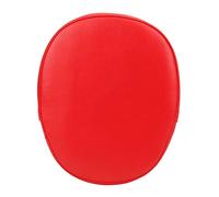 Chemin de cible de boxe pour adultes et adolescents Gant noir adapté au pédalage de l'équipement d'entraînement Taekwondo avec dragonne réglable (rouge)