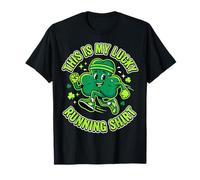 Chemin de Course trèfle Porte-Bonheur St Patrick T-Shirt