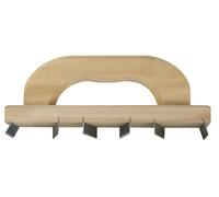 CHEMIN DE FER 25X7CM DENTE PAS DE 3MM P.BOIS MONDELIN - 301070