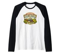 Chemin de Fer de la Great Western Corn Belt de Chicago Manche Raglan