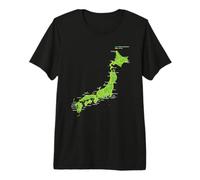 Chemin de Fer du métro du Japon - Carte de l'itinéraire Souvenir T-Shirt Haut de Gamme