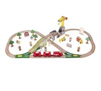 Chemin De Fer En Bois Pour Enfants