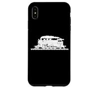 Chemin de Fer Fan de Chemin de Fer Train de Voyageurs Coque pour iPhone XS Max