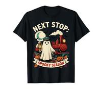 Chemin de Fer Halloween - Prochain arrêt : Saison effrayante T-Shirt