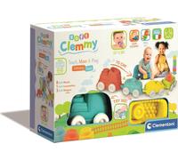 chemin de fer jouet Soft Clemmy junior 70 cm 12 pièces