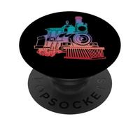 Chemin de Fer Miniature PopSockets PopGrip Adhésif