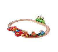 Chemin de fer musical de la jungle - HAPE - E3825 - Vert - Bois, Autre - Dès 18 mois