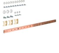Chemin de fer terrestre Univers 20x5mm 2 champs UZ020