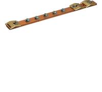 Chemin de fer terrestre Univers CU 20x5mm 1 champ UZ010