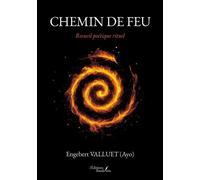 Chemin de feu - Engebert Valluet - Baudelaire - broché - Poésie