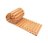 Chemin de Jardin en Bois, allée, Chemin Patio Enroulable, Mariage for dans l'arrière-Cour Allée de Jardin en Bois