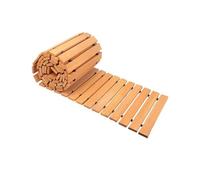 Chemin de Jardin en Bois, Chemin Patio, Mariage Portable et Polyvalent Allée de Jardin en Bois