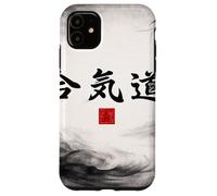 Chemin de l'harmonie de l'Aïkido Coque pour iPhone 11