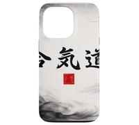 Chemin de l'harmonie de l'Aïkido Coque pour iPhone 13 Pro