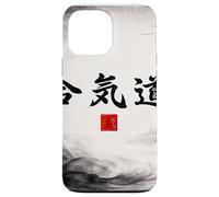 Chemin de l'harmonie de l'Aïkido Coque pour iPhone 13 Pro Max