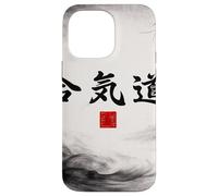 Chemin de l'harmonie de l'Aïkido Coque pour iPhone 14 Pro Max