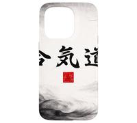 Chemin de l'harmonie de l'Aïkido Coque pour iPhone 15 Pro