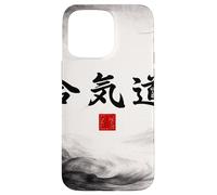 Chemin de l'harmonie de l'Aïkido Coque pour iPhone 15 Pro Max
