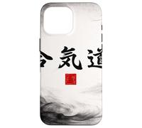 Chemin de l'harmonie de l'Aïkido Coque pour iPhone 16 Pro Max