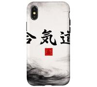 Chemin de l'harmonie de l'Aïkido Coque pour iPhone X/XS