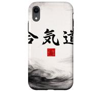 Chemin de l'harmonie de l'Aïkido Coque pour iPhone XR