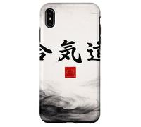 Chemin de l'harmonie de l'Aïkido Coque pour iPhone XS Max