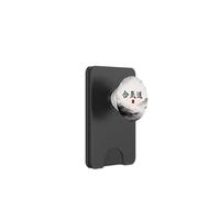 Chemin de l'harmonie de l'Aïkido PopSockets PopWallet pour MagSafe