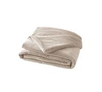 AltoBuy Harris - Chemin de Lit 90x200cm Velours de Coton Coloris Pampa
