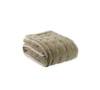 Chemin de Lit Uni Elise Ficelle 90 X 240 Beige Ficelle 90 x 240 cm