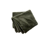 Chemin de lit fausse fourrure polyester 90x200cm Vert - ROZENN