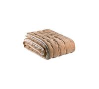 Chemin de lit uni Elise camel 90 x 240 cm Vivaraise CAMEL G