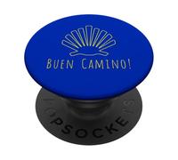Chemin de pèlerin de Saint-Jacques de Compostelle Chemin de Saint-Jacques PopSockets PopGrip Adhésif