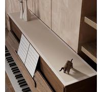 Chemin de Piano Housses de Piano Droit Anti-poussière