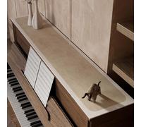 Chemin de Piano Housses de Piano Droit Anti-poussière