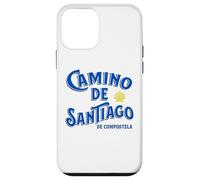 Chemin de randonnée El Camino de Santiago 2026 Saint-Jacques Coque pour iPhone 12 Mini