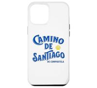 Chemin de randonnée El Camino de Santiago 2026 Saint-Jacques Coque pour iPhone 12 Pro Max