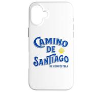 Chemin de randonnée El Camino de Santiago 2026 Saint-Jacques Coque pour iPhone 16 Plus