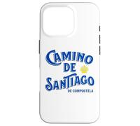 Chemin de randonnée El Camino de Santiago 2026 Saint-Jacques Coque pour iPhone 16 Pro