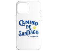 Chemin de randonnée El Camino de Santiago 2026 Saint-Jacques Coque pour iPhone 16 Pro Max