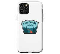 Chemin de remorquage du Canal C&O Coque pour iPhone 11 Pro