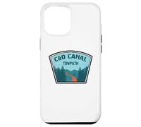 Chemin de remorquage du Canal C&O Coque pour iPhone 12 Pro Max