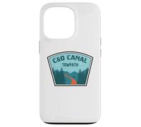 Chemin de remorquage du Canal C&O Coque pour iPhone 13 Pro