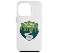 Chemin de remorquage du Canal C&O Coque pour iPhone 13 Pro